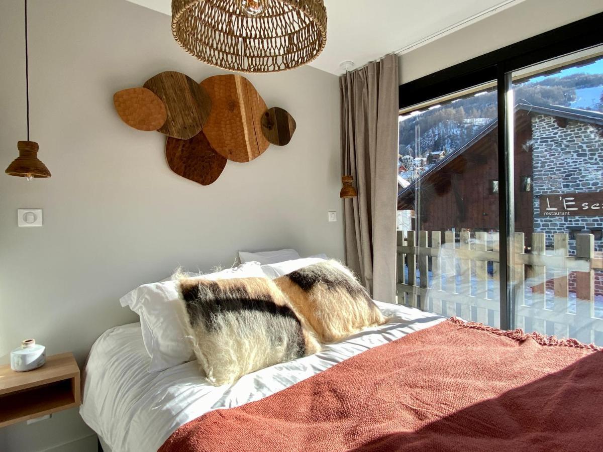 Chalets Patchwork Valloire Exteriör bild