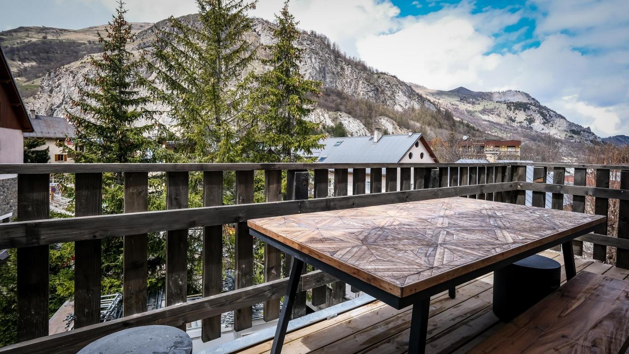 Chalets Patchwork Valloire Exteriör bild